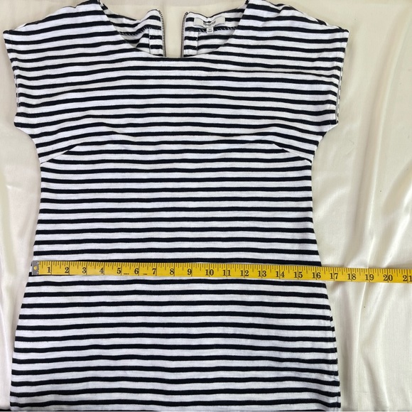 Madewell Dress Size XS Zip Line Down Back 100% Cotton - Picture 12 of 14